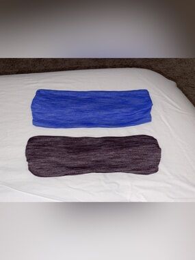 lululemon athletica headbands Purple and Blue